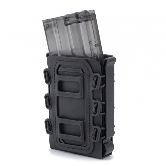 Porte chargeur Fast Swiss Arms Type M4 & AK Black /C100 70